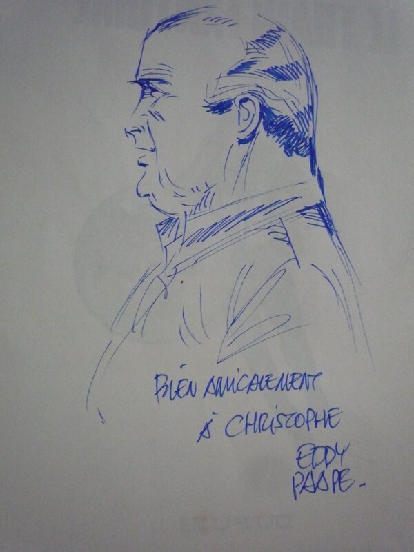 Eddy Paape, Le DIRECTEUR DE L'ECLAIR - Sketch