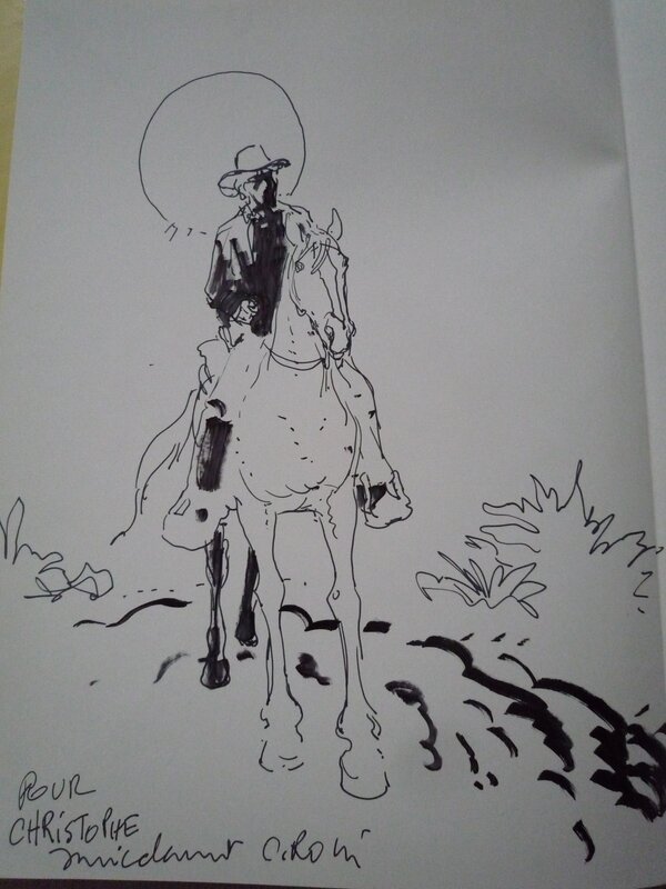 Jim CUTLASS by Christian Rossi - Sketch