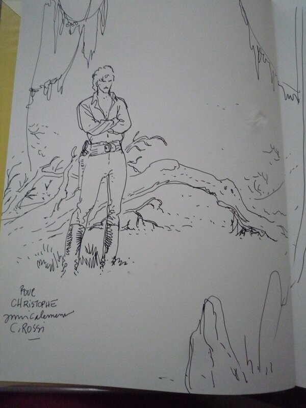 Jim CUTLASS by Christian Rossi - Sketch