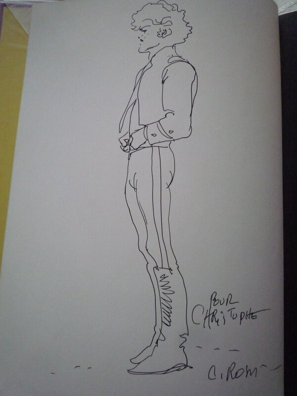 Jim CUTLASS by Christian Rossi - Sketch