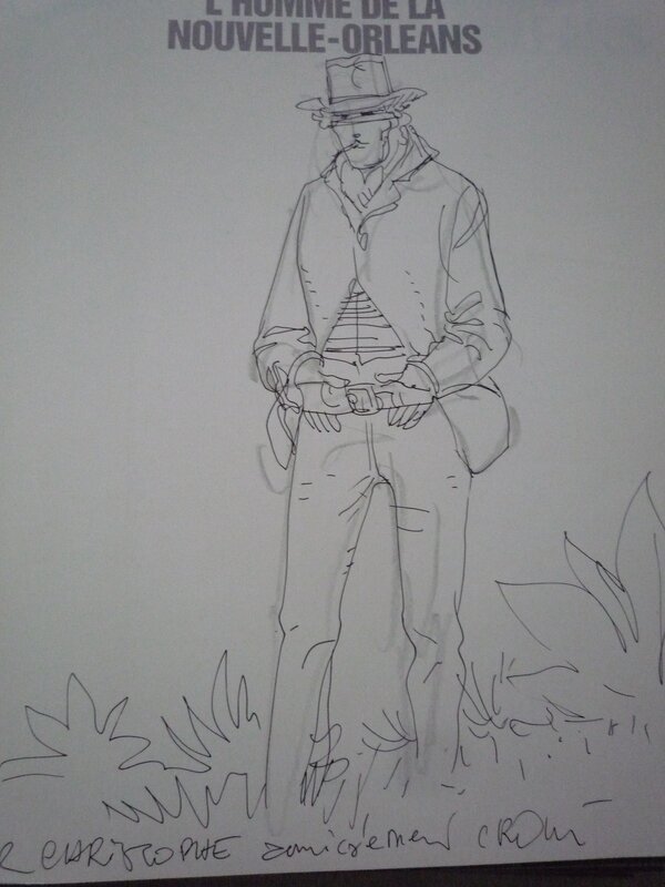 Jim CUTLASS by Christian Rossi - Sketch