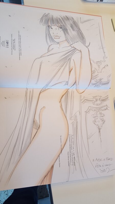 Dédicace de Jim dans 