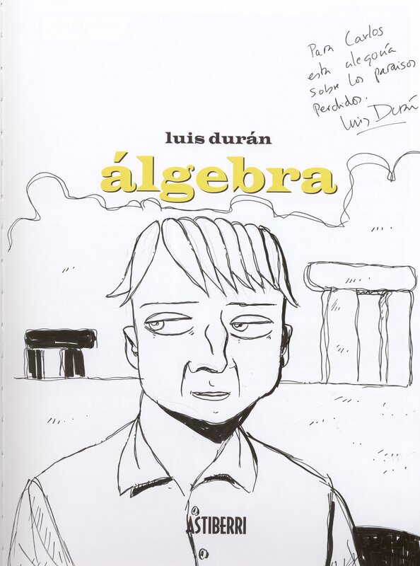 Algebra by Luis Durán - Sketch