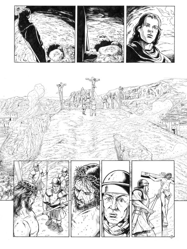 Cathare T3 by Eric Lambert - Comic Strip