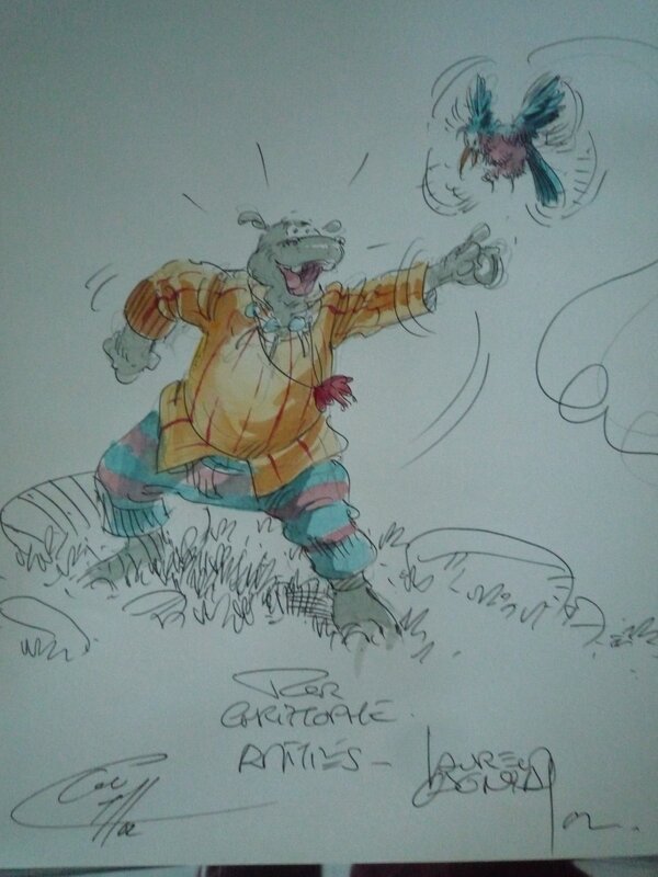 Pitchi POI by Laurent Cagniat - Sketch