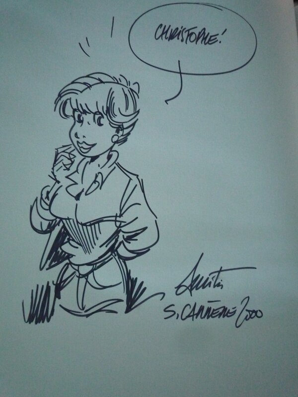 Marlene by Serge Carrère - Sketch