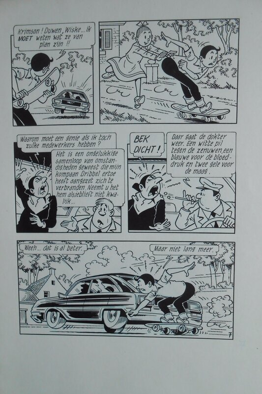 Suske en Wiske by Eugeen Goossens - Comic Strip
