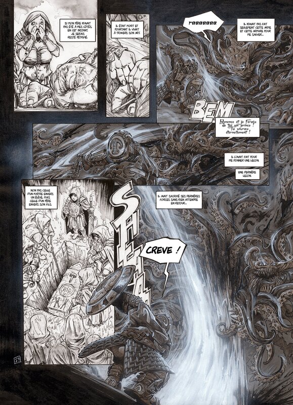 Nains Tome 1 by Pierre-Denis Goux - Comic Strip