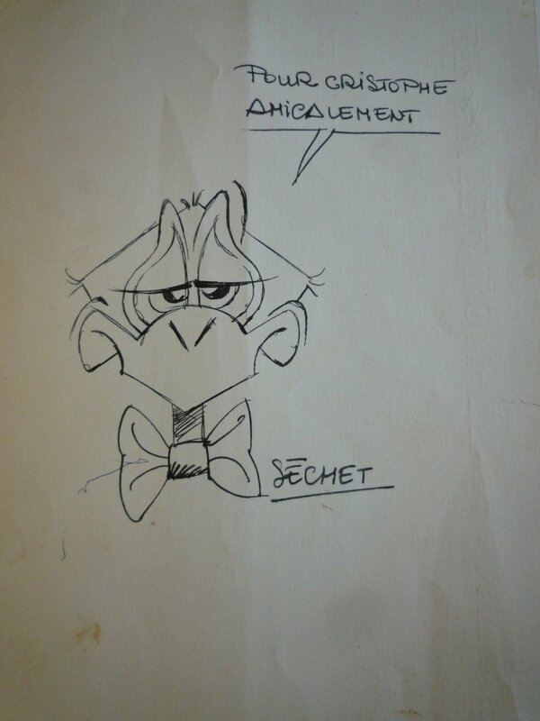 Sans TITRE by SECHET - Sketch