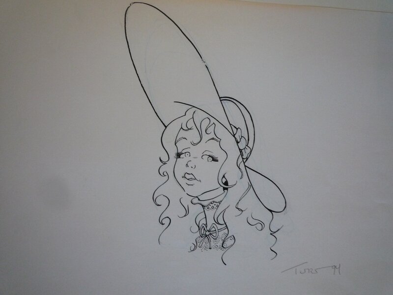 Clorenthe by Turf - Original art