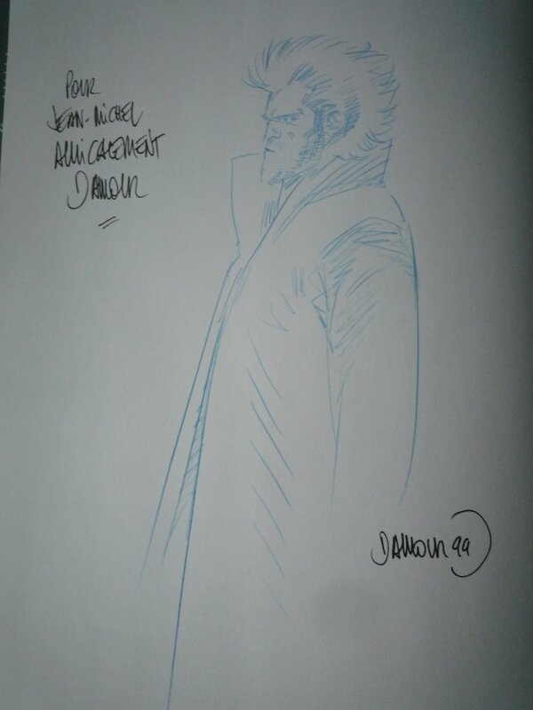 Nash by Damour - Sketch