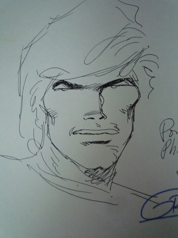 Bernard PRINCE by Dany - Sketch