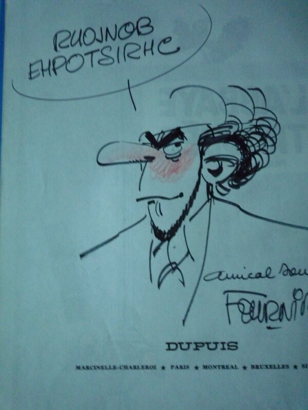 Eviv BULGROZ by Jean-Claude Fournier - Sketch