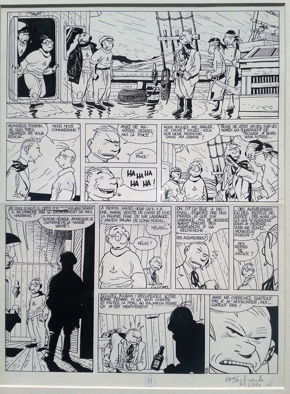 Marie Verité by Frank Le Gall - Comic Strip