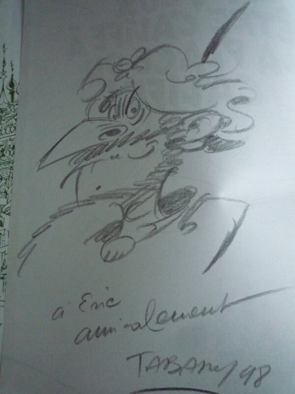 Iznogoud by Jean Tabary - Sketch