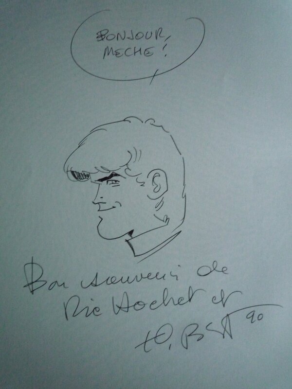 Bonjour MECHE by Tibet - Sketch