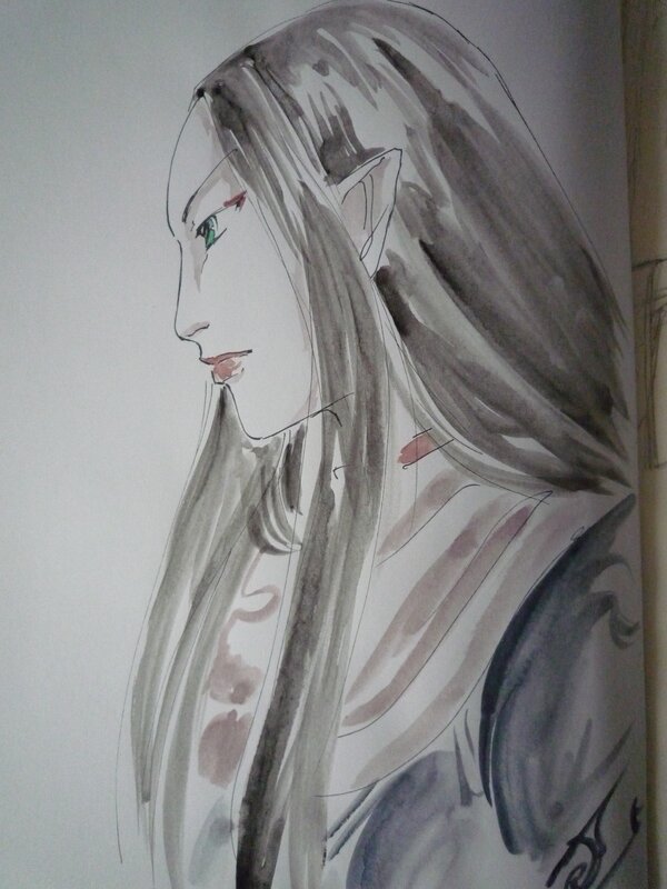 Weena by Alice Picard - Sketch