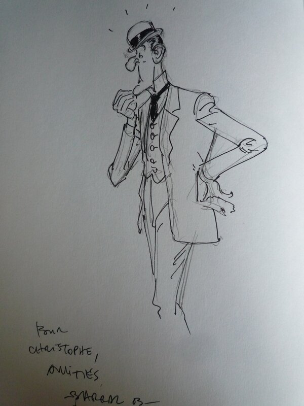 Holmes.... by Nicolas Barral - Sketch