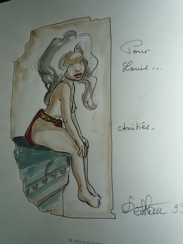 Lida by Isabelle Dethan - Sketch