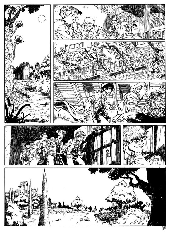 Morgann Tanco, Le Droit Chemin, Tome 1 - Comic Strip