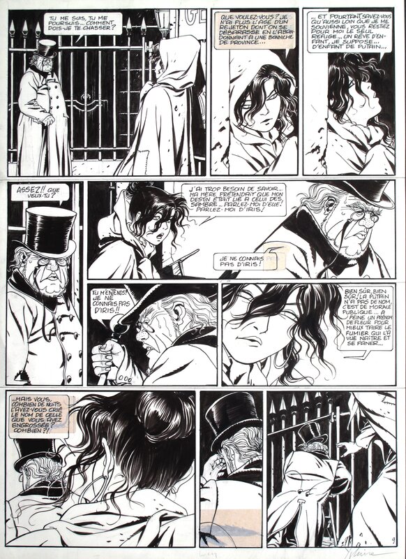 Yslaire, Balac, Sambre 02 ( Je sais que tu viendras ) - Comic Strip