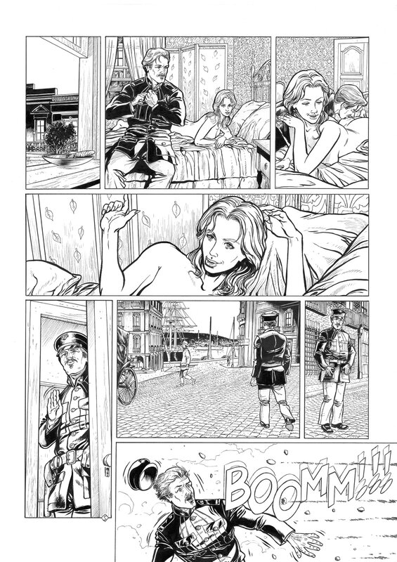 Eric Lambert, Flor de luna T4 page05 - Comic Strip