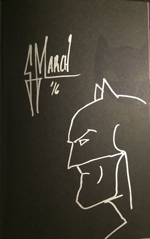 Batman par Guillem March - Dédicace