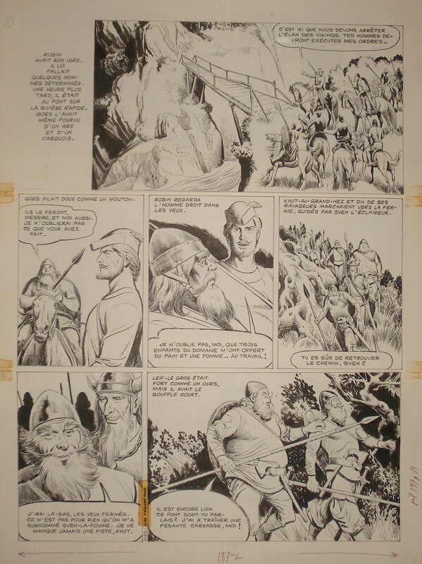 Robin Des bois  Coelho/Ollivier - Comic Strip