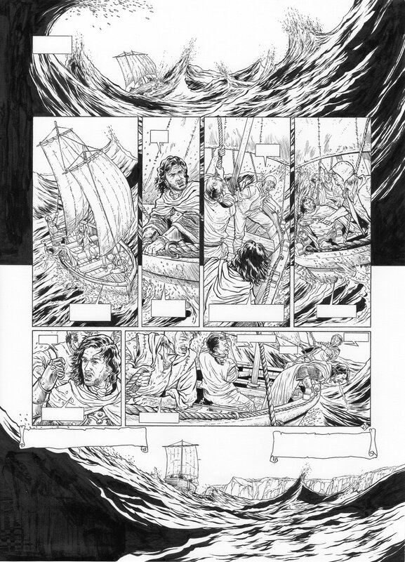 Page 20 T11 par Eric Lambert - Planche originale