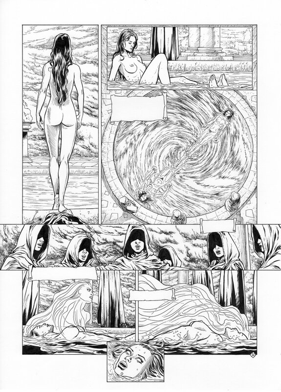 Page 30 T11 par Eric Lambert - Planche originale