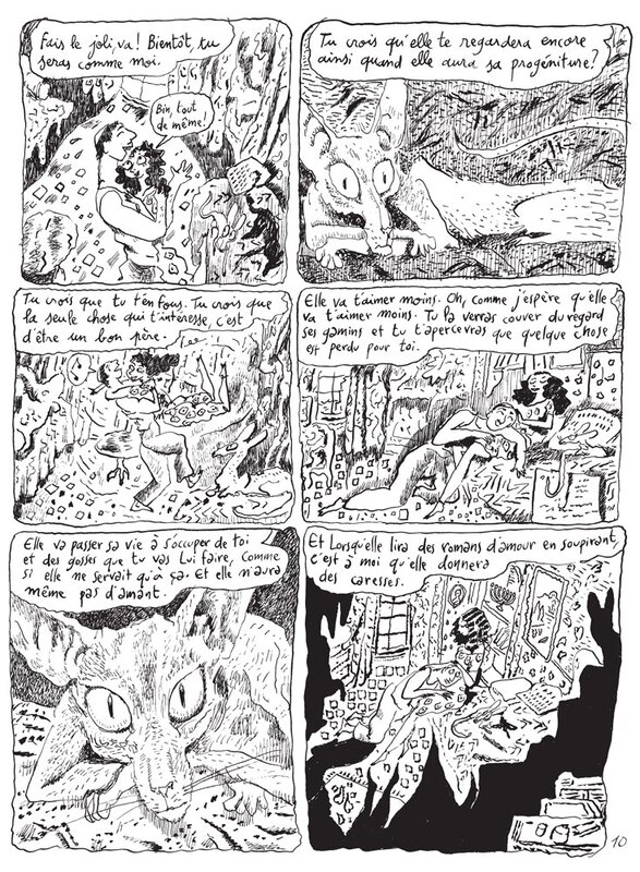 Joann Sfar, Le Chat du Rabbin, T6 - Planche originale