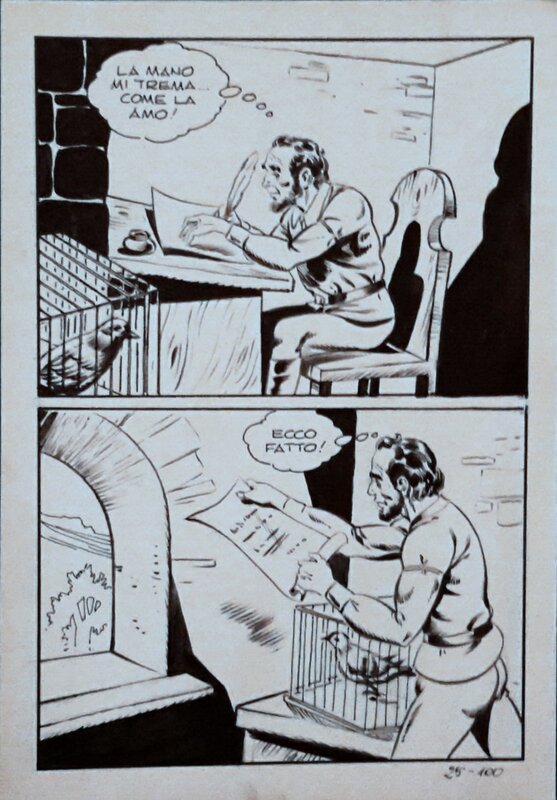 Dino Leonetti, Maghella (IT) #25 P100 - Comic Strip