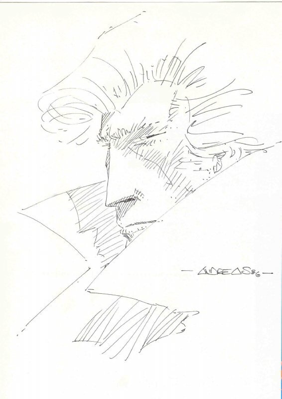 Andreas Rork - Sketch