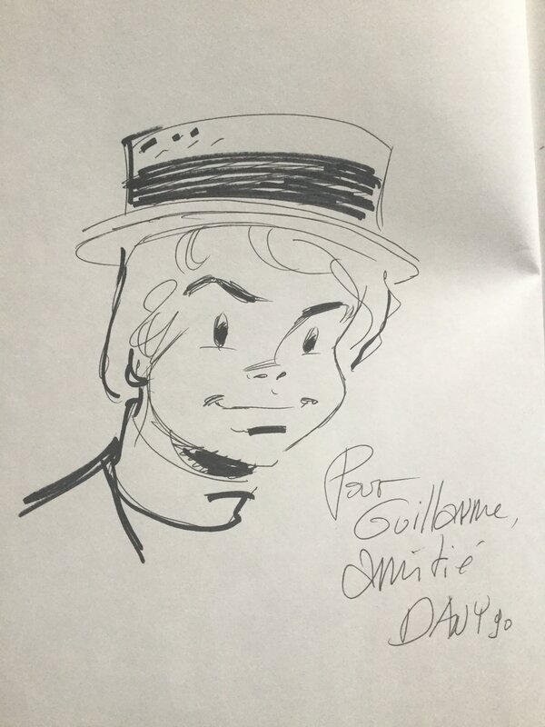 Olivier Rameau by Dany - Sketch