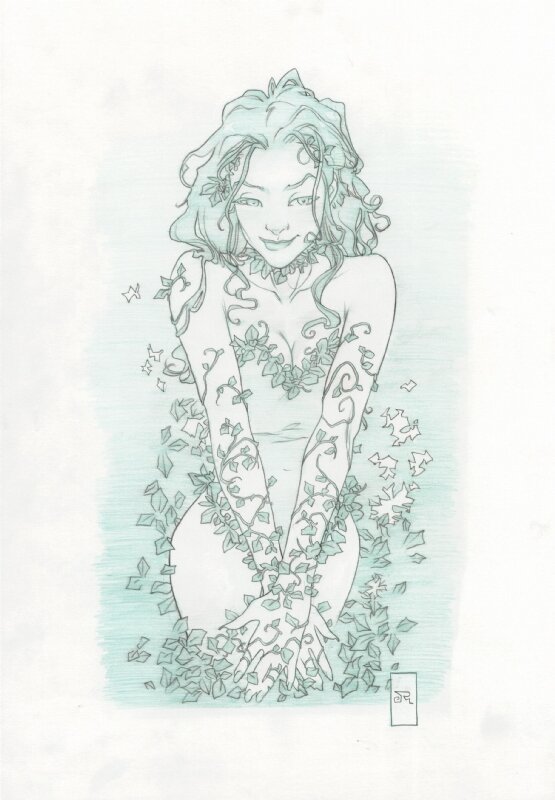 Middleton, Joshua, Joshua Middleton Poison Ivy - Original Illustration