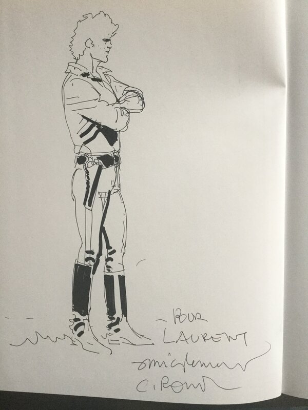 Jim Cutlass by Christian Rossi - Sketch