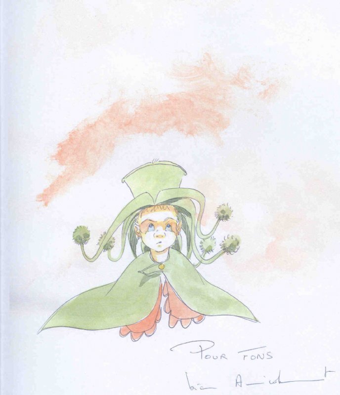 Turf Arthur - Sketch