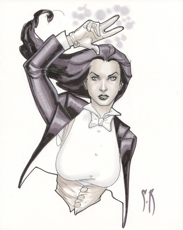 Stephane Roux Zatanna - Dédicace