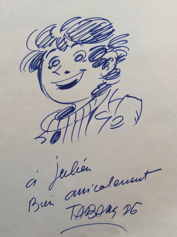Corinne et Jeannot by Jean Tabary - Sketch