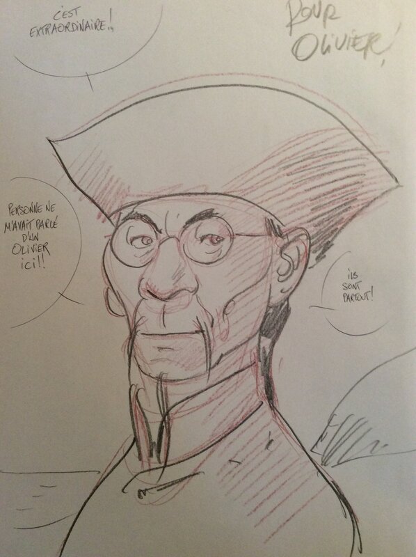 Chinaman by TaDuc, Serge Le Tendre - Sketch