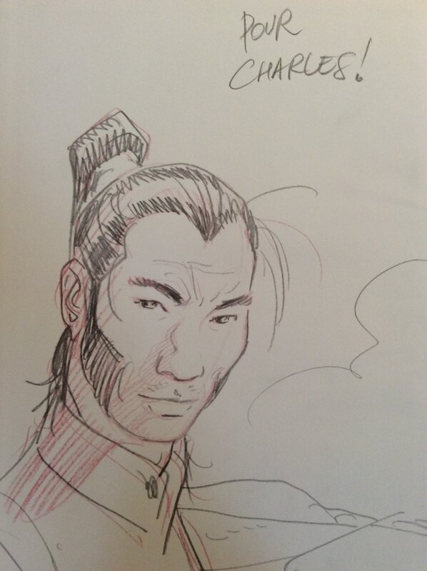 Chinaman by TaDuc, Serge Le Tendre - Sketch