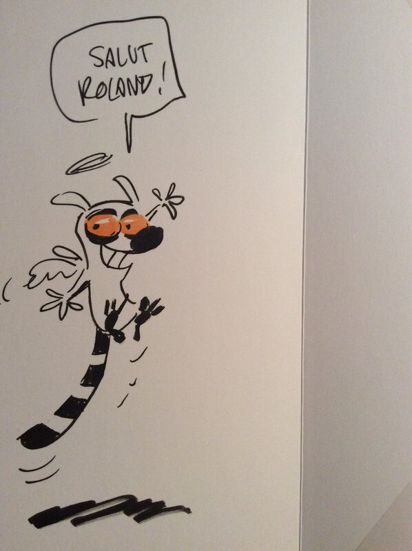 Fabrice Tarrin, Journal Intime d'un lémurien - Sketch