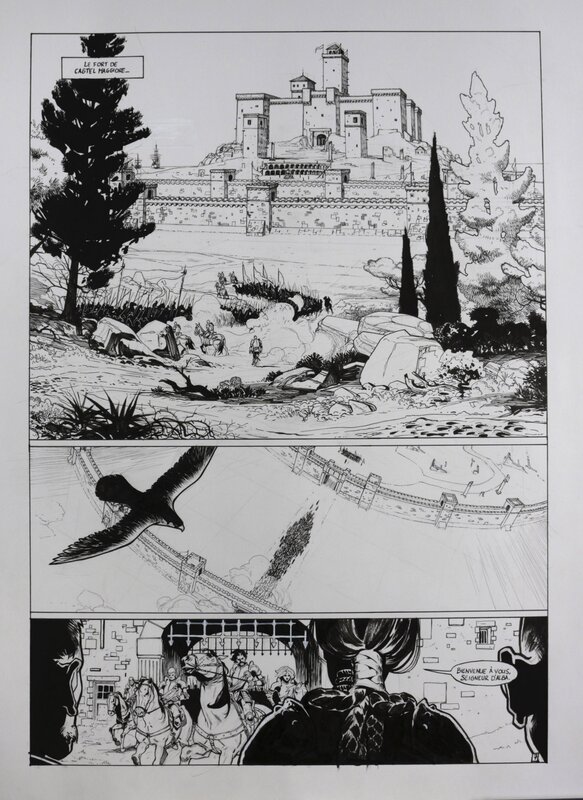 Nicolas Siner, Horacio d'Alba T3 - P07 - Comic Strip
