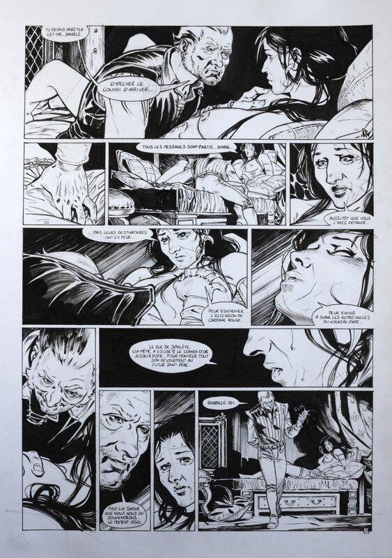 Horacio T3 Page 30 par Nicolas Siner - Planche originale