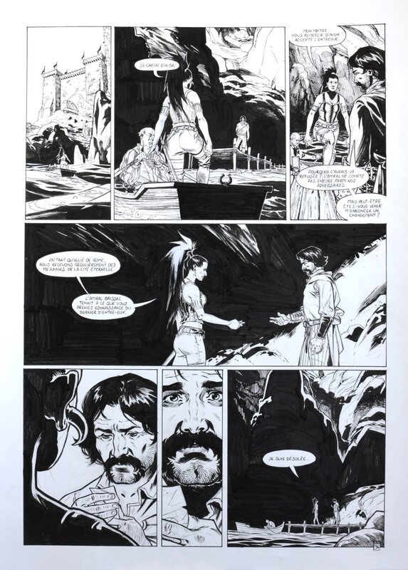 Horacio T3 Page 34 by Nicolas Siner - Comic Strip