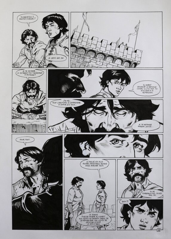 Horacio T3 Page 38 by Nicolas Siner - Comic Strip