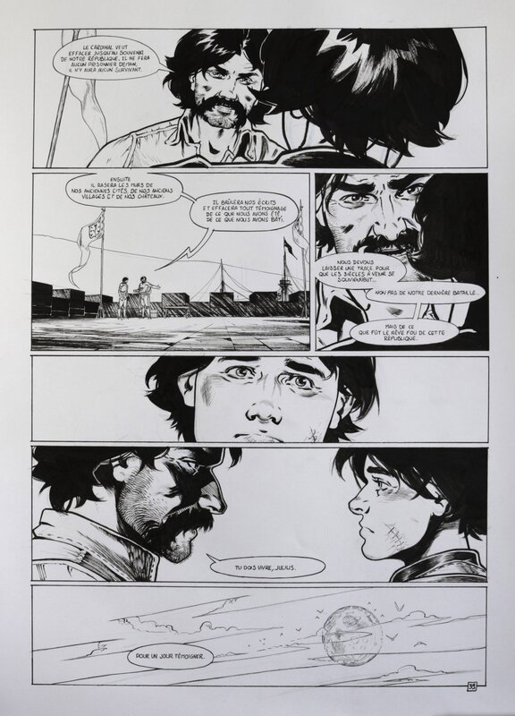 Horacio T3 Page 39 by Nicolas Siner - Comic Strip