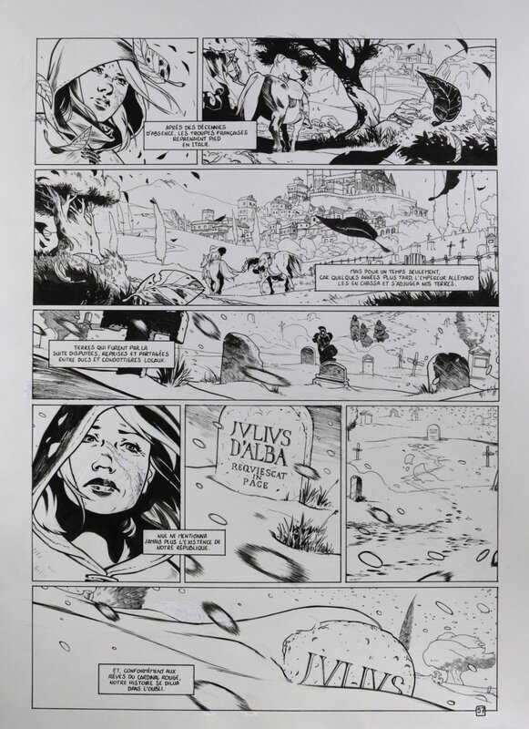 Horacio T3 Page 57 by Nicolas Siner - Comic Strip