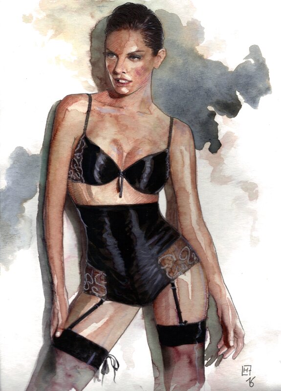 Femme by Fabrice Le Hénanff - Comic Strip