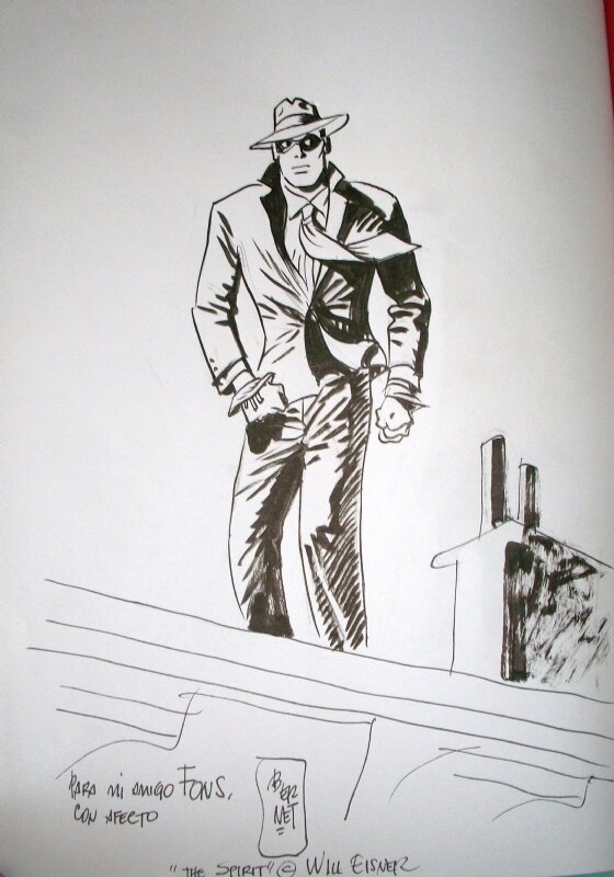 Jordi Bernet Spirit - Sketch